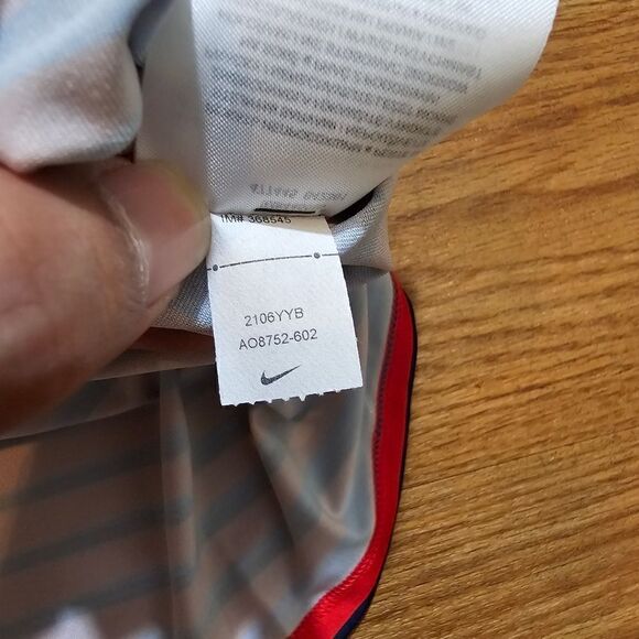 Nike Pro Elite 2023 Olympic Team USA Track Running Singlet Women's L AO8752-602 - Picture 11 of 12